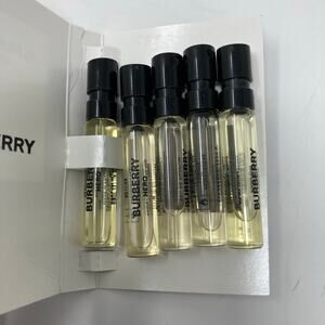 Burberry Hero Parfum, EDP, Parfum Intense Fragrance For Men Vials Lot of 5
